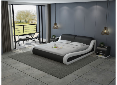 Waterbed Hotel Dubbel bed Bedden + USB Compleet Leren Bed Waterboxspring