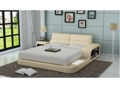 Waterbed Hotel Twee Bed Bedden Compleet Lederen Bed Gestoffeerd Bed Water LB8805