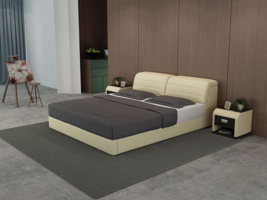 Slaapcomfort in het waterbedhotel - Perfecte nachten in ons exclusieve tweepersoonsbed LB8827
