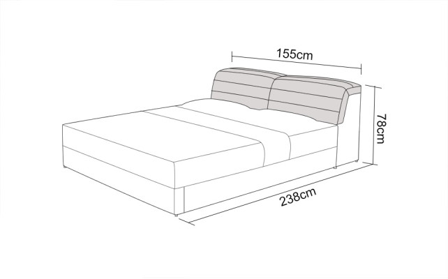 Slaapcomfort in het waterbedhotel - Perfecte nachten in ons exclusieve tweepersoonsbed LB8827