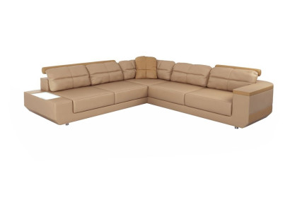 Eckbank Bankstellen Luxe Leer L Vorm Stof Modern Hoeken Bank Bank Woonlandschap