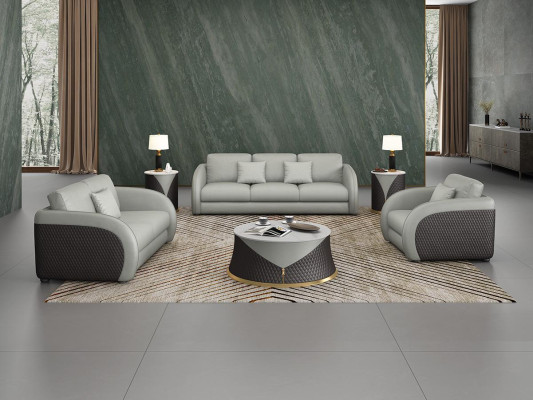 Exclusieve design meubelen 32-zits bankstel bekleding set 2-delig woonlandschap