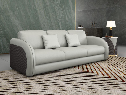 Exclusieve design meubelen 32-zits bankstel bekleding set 2-delig woonlandschap