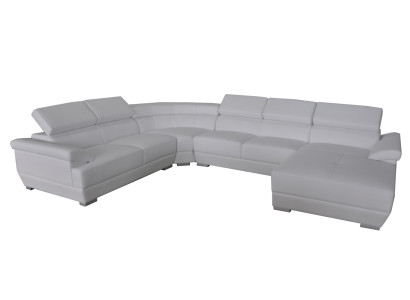 Bank hoekbank ontwerp bekleding hoekbank hoekbankbank bank woonlandschap U-vorm + USB