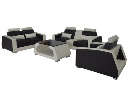 Zitbank bank banken bankstellen bankstel ontwerpgarnituren 3+2+1 fauteuil