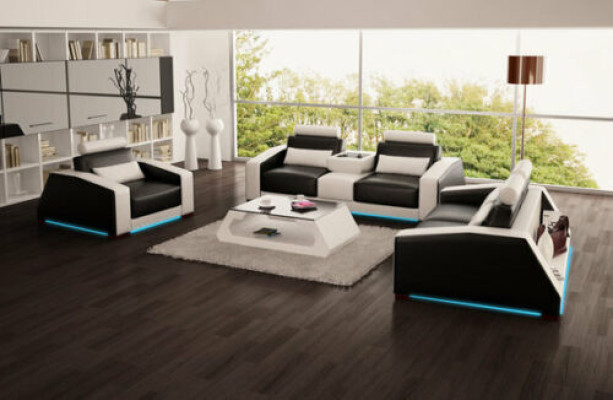 Zitbank bank banken bankstellen bankstel ontwerpgarnituren 3+2+1 fauteuil