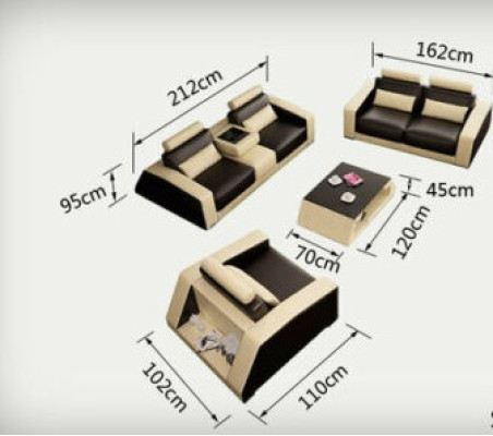 Zitbank bank banken bankstellen bankstel ontwerpgarnituren 3+2+1 fauteuil