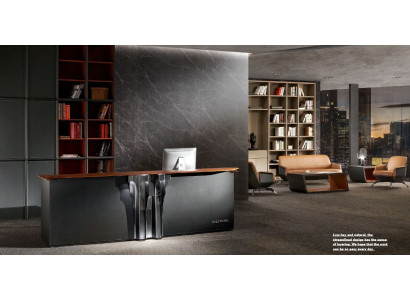 Ontwerp ontvangstdesks balie balie receptie kantoor hotel praktijk beurs