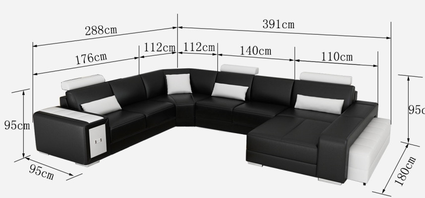 Leren bank Bank Woonlandschap Hoekbank Modern Hoek Decor Ontwerp Set  Leren bank Bank Woonlandschap Hoekbank Modern Hoek Decor Ontwerp Set