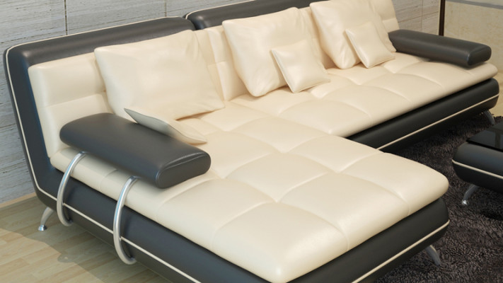 Leren bankstel Bank woonlandschap Hoekbank Hoekbank ontwerp Modern nieuw meubilair F3015  Leren bankstel Bank woonlandschap Hoekbank Hoekbank ontwerp Modern nieuw meubilair F3015