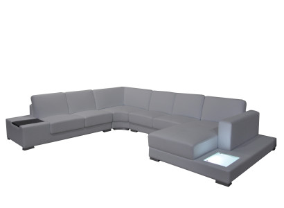 Eckbank Bank Bekleding Hoek Woonkamer Landschap Designer Banken Textiel
