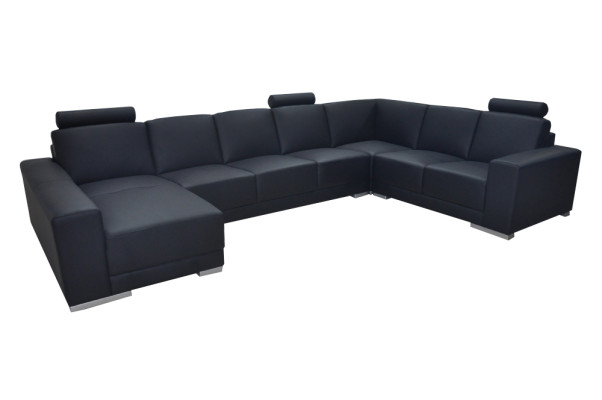 Eckbank Bank Bekleding Hoek Woonkamer Decor Landschap Designer Banken