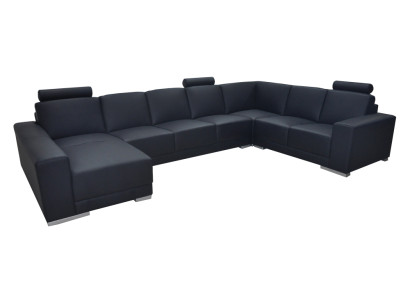 Eckbank Bank Bekleding Hoek Woonkamer Decor Landschap Designer Banken