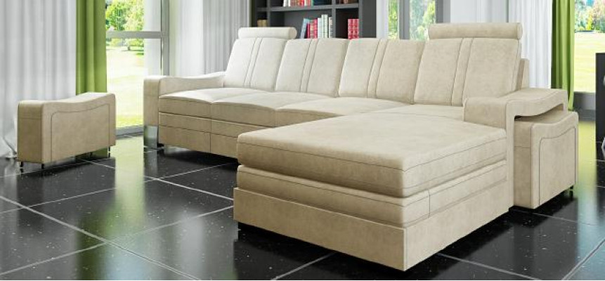 Stoffbank met USB Bankstel Bekleding Hoek Nieuw Stoffenbank Hoekbank Stoffensofa
