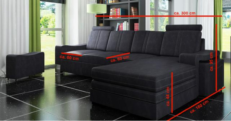 Stoffbank met USB Bankstel Bekleding Hoek Nieuw Stoffenbank Hoekbank Stoffensofa