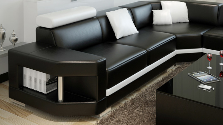 Exclusieve designer-polstersofa voor maximaal comfort en tijdloze elegantie.