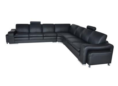 Bankstel 3-zitsbank Driepersoons Bank Bankstel Loungesofa Bankstel Stoffen bank