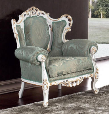 Fauteuil Bank Bankstel 1-zits Designer Banken Club Art deco gestoffeerd TV-lounge