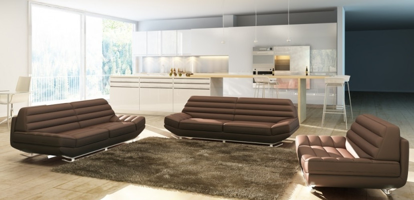Sofaset 3+2+1 Bank Bekleding Zitgroep Bankstel Ontwerper KalbachB