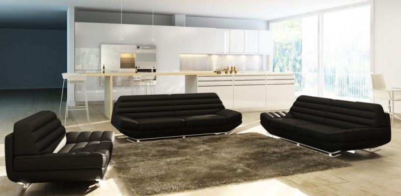 Sofaset 3+2+1 Bank Bekleding Zitgroep Bankstel Ontwerper KalbachB