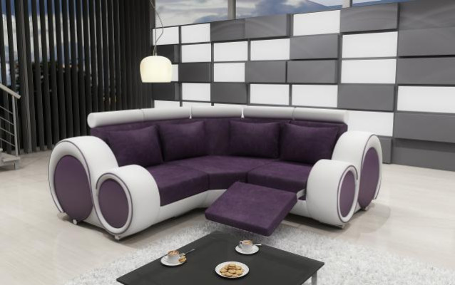 STOFFENBANK WOONLANDSCHAP BANK RELAXFUNCTIE BANK HOEKBANK Maatwerk USB