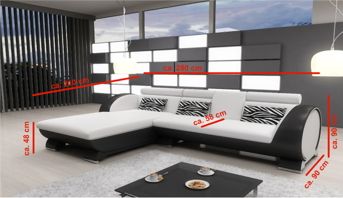 LEDEREN BANK HOEKBANK BANK LOUNGE BANK ONTWERPBANK BAR FUNCTIEBANK MET USB-BEKLEDING