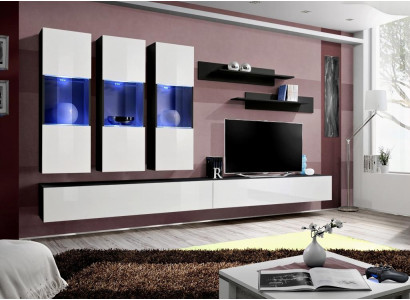 Moderne ontwerper woonkamer tv-standaard wandplanken luxueuze woonkamermeubelen Nieuw