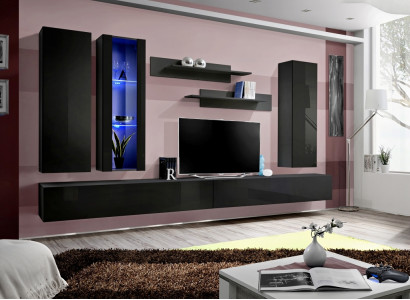 TV-standaard Modern Wandplank Woonkamer Ontwerp Inrichting Woonkamermeubels