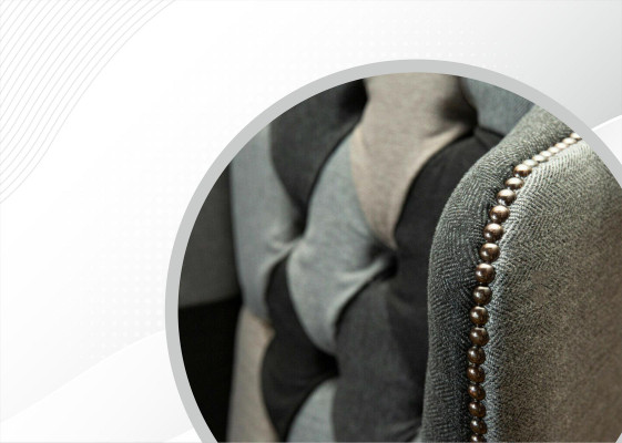 Luxe gestoffeerde klassieke Chesterfield fauteuil 1-zitter oorfauteuil éénzitter nieuw