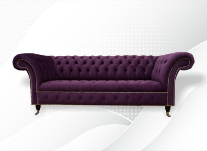 XXL Bank 3-zits bank Bekleding Chesterfield Zitcombinatie Textiel Leer --> XXL Bank 3-zits bank Bekleding Chesterfield Zitcombinatie Textiel Leer