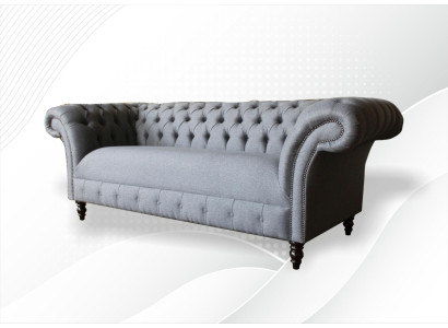 xxl grote bank 3-zits bank Chesterfield stoffering set zit stof textiel  xxl grote bank 3-zits bank Chesterfield stoffering set zit stof textiel
