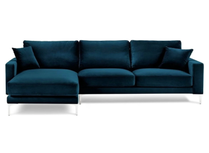 Bankstellen Nieuw Creatieve Turkoois Hoekbank Stof Woonkamer Ontwerp Banken Bekleding Sofa