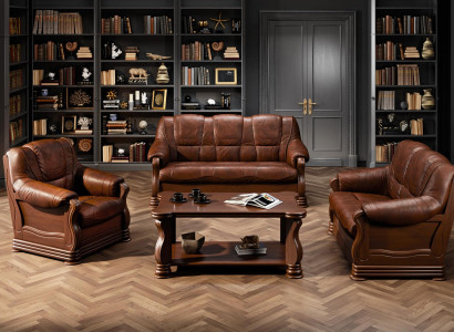 Zitbank 3+2+1 bankbank banken banken bank zitten bekleding klassiek meubilair