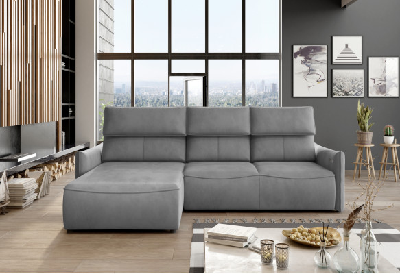 Eckbank L-vorm Salontafel Bekleding Hoek Woonkamer Luxe Meubels Bank Bank Nieuw