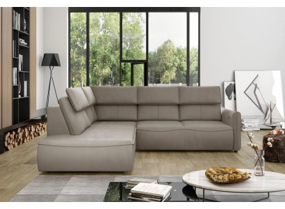 Sofas L-vorm Bank Bank Bekleding Woonlandschap Ontwerp Hoekbank Textiel Nieuw Sofas