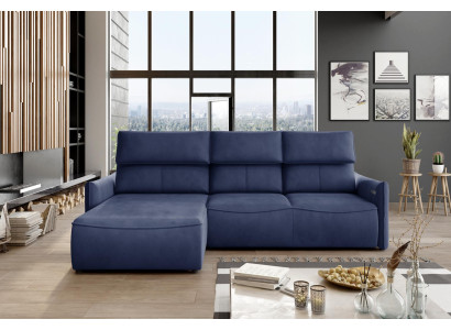 Eck Design Moderne Bankstellen Hoekbank L-vorm Zitting Stoffen Bank Woonkamer Nieuw