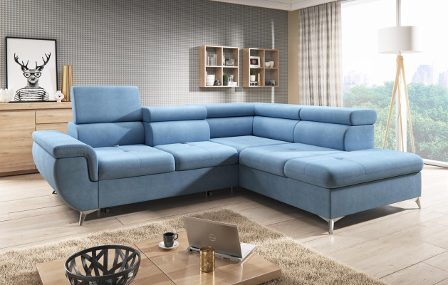 Hoekbank L-vorm Designbank Hoekbank Bank Leer Beklede Banken Woonlandschap
