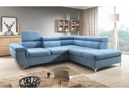 Hoekbank L-vorm Designbank Hoekbank Bank Leer Beklede Banken Woonlandschap