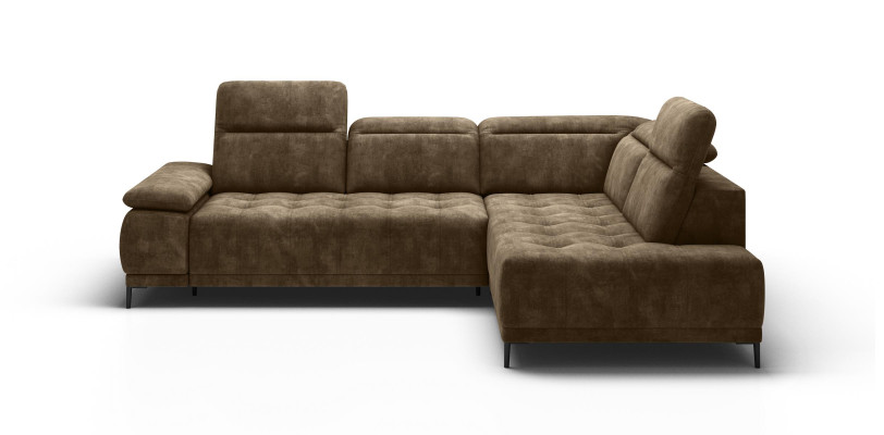 Woonlandschap bankstel ontwerp sofa stof Automatische hoekbank L-vorm bank