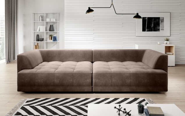 Slaapbank 4-zits banken Kamer Meubilair Groot xxl Bank Bekleding Ontwerp Bank Bankstellen
