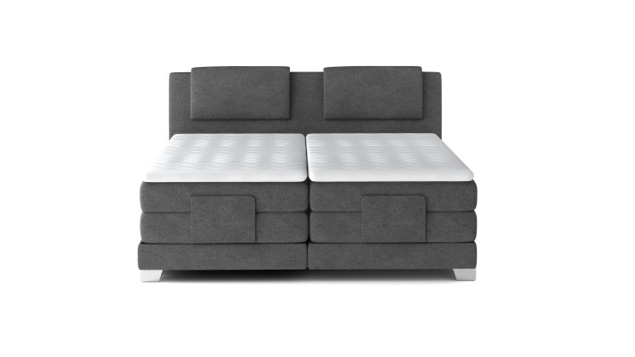 Textiel Design Bed Dubbele Bedden Luxe Huwelijk Boxspring Hotel Matras Slaapkamer