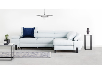 L-vormige gestoffeerde bank van textielstoffen banken ontwerpen hoekbank bank woonlandschap