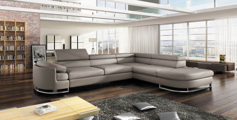 Slaapbank Designerbank met slaapfunctie + opbergruimte hoekbank Bank NIEUW