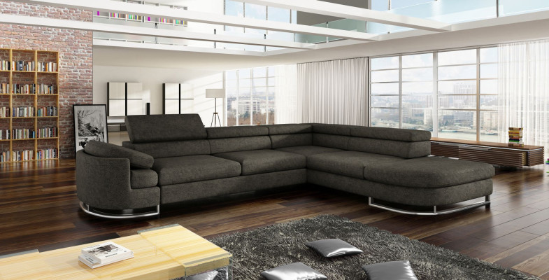 Slaapbank Designerbank met slaapfunctie + opbergruimte hoekbank Bank NIEUW