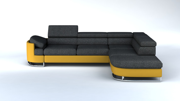 Slaapbank Designerbank met slaapfunctie + opbergruimte hoekbank Bank NIEUW