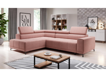 Sofa stoffen bank woonlandschap bank zitontwerp Esk hoekbank L-vorm modern