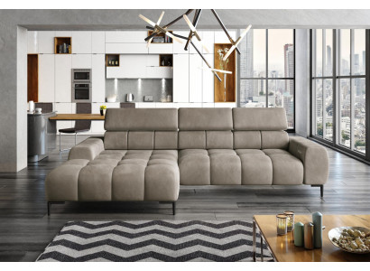 L-vorm bank gevoerde banken designer banken hoekbanken design hoekbank nieuwe bank