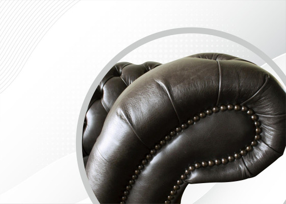 Chesterfield 3-zits moderne designbank van leer xxl zitmeubilair meubels bankstellen
