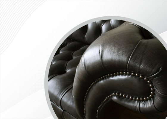 Chesterfield 3-zits moderne designbank van leer xxl zitmeubilair meubels bankstellen