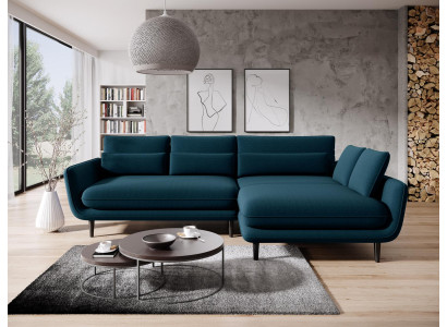 Hoekbank Bank Bank Beklede woonlandschap Stoffen hoekbankstel L-vorm Nieuw